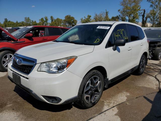 SUBARU FORESTER 2 2014 jf2sjaac8eh514581