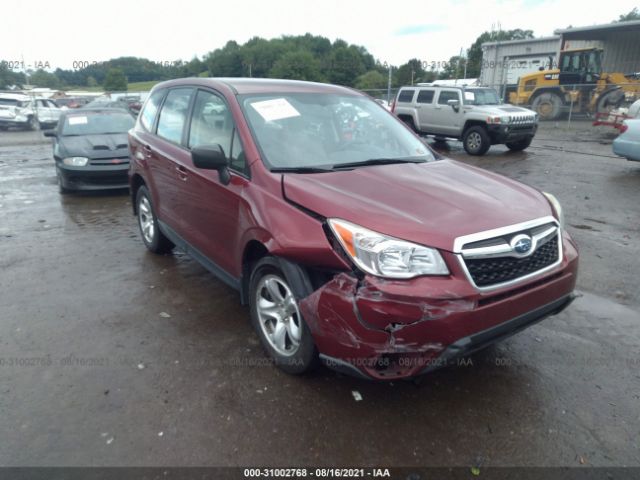 SUBARU FORESTER 2014 jf2sjaac8eh522728