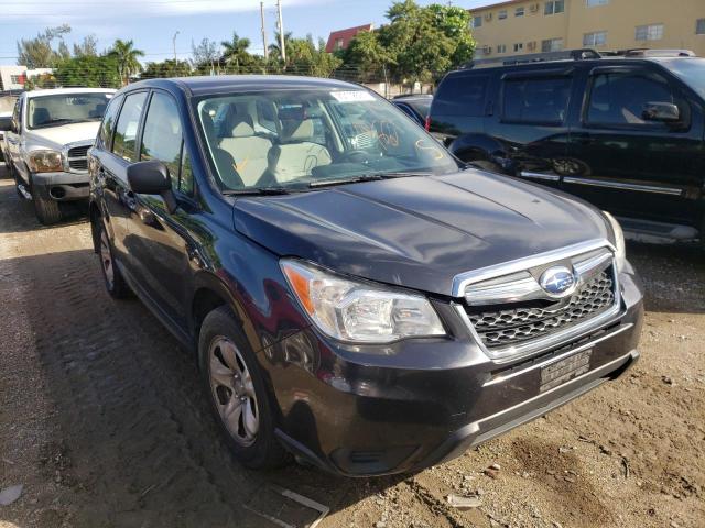 SUBARU FORESTER 2 2015 jf2sjaac8fh454416