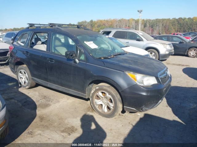 SUBARU FORESTER 2015 jf2sjaac8fh492387