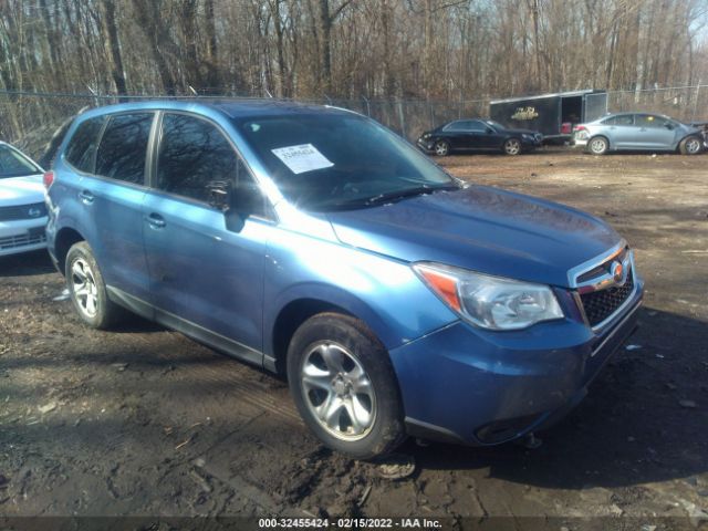 SUBARU FORESTER 2015 jf2sjaac8fh563166