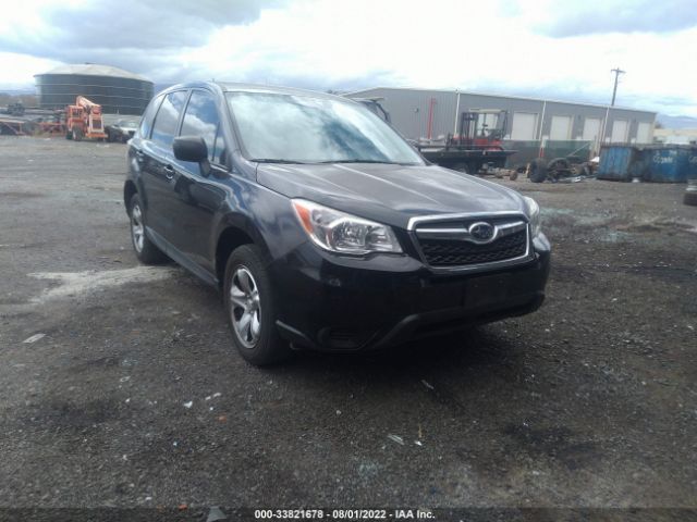 SUBARU FORESTER 2015 jf2sjaac8fh820956