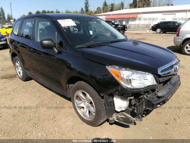 SUBARU FORESTER 2016 jf2sjaac8gg405479