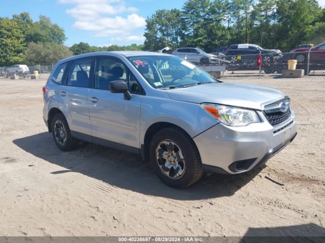 SUBARU FORESTER 2016 jf2sjaac8gg541563