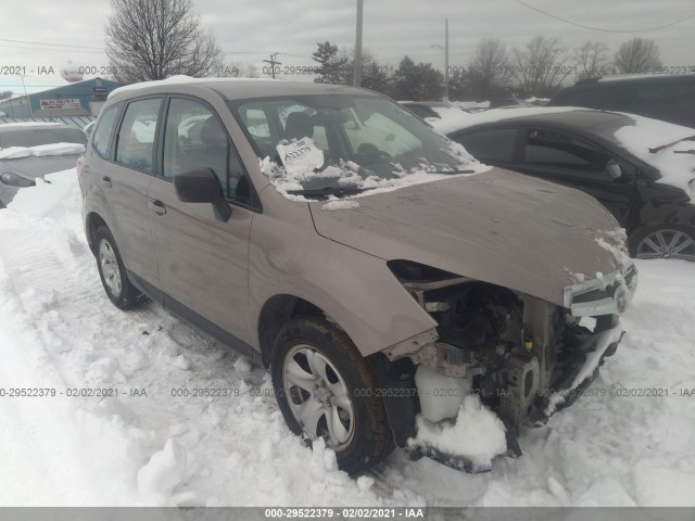 SUBARU FORESTER 2016 jf2sjaac8gh480080