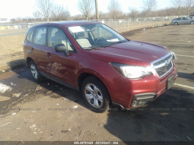 SUBARU FORESTER 2017 jf2sjaac8hg465005