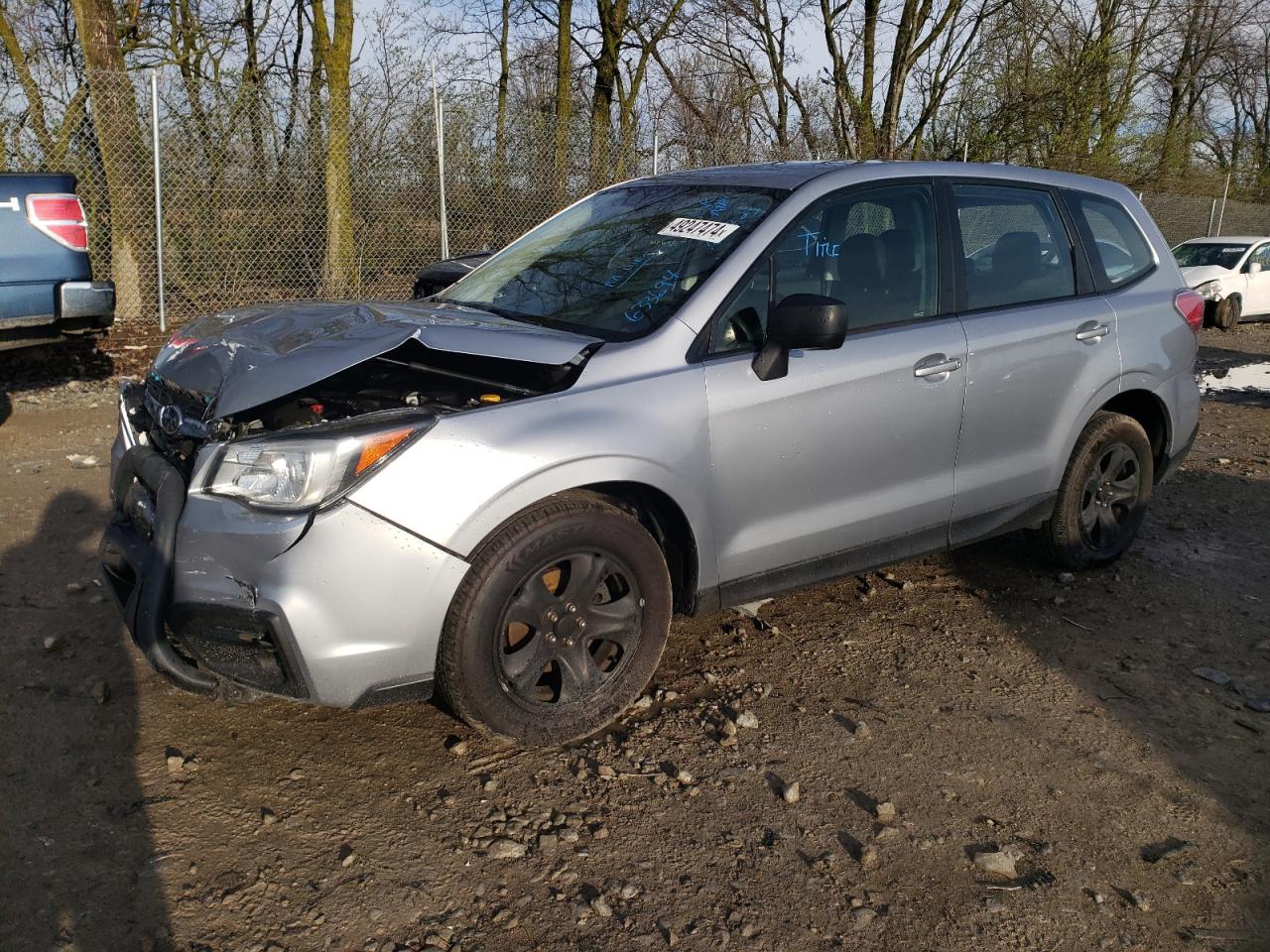 SUBARU FORESTER 2017 jf2sjaac8hh441006