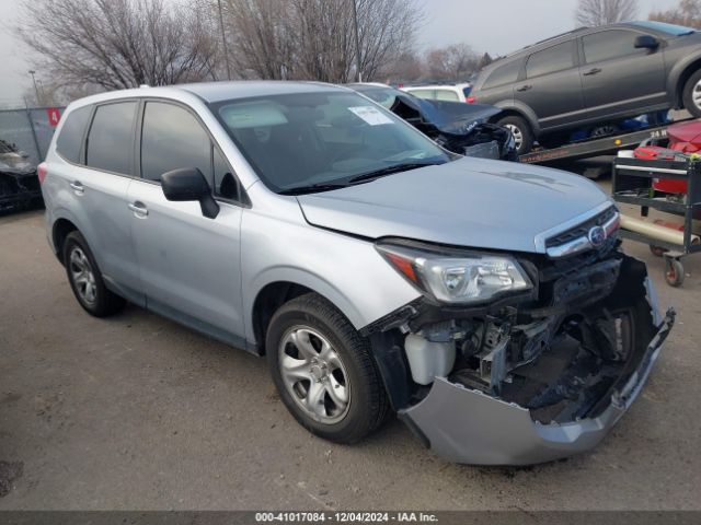 SUBARU FORESTER 2017 jf2sjaac8hh525116