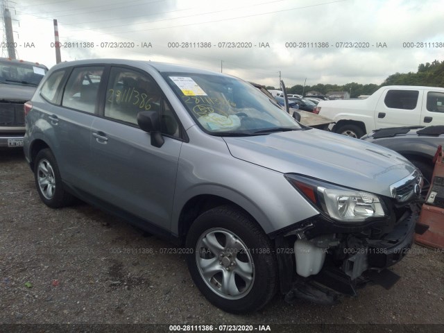 SUBARU FORESTER 2018 jf2sjaac8jg441664