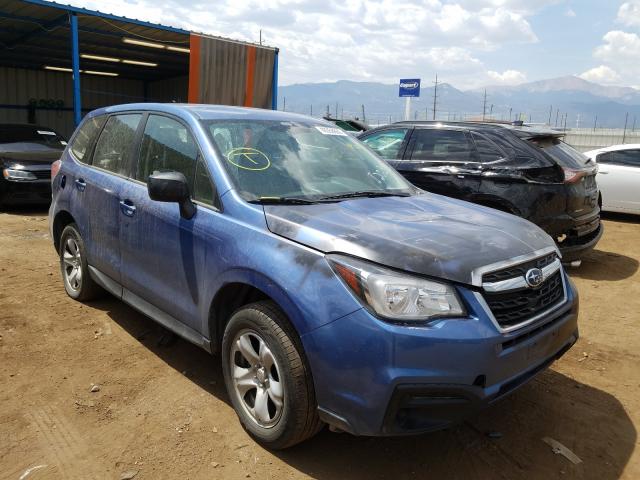 SUBARU FORESTER 2 2018 jf2sjaac8jg492291