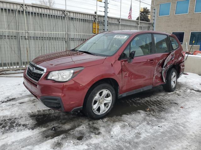 SUBARU FORESTER 2018 jf2sjaac8jh434868