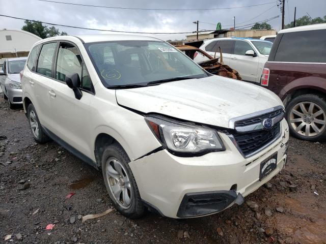 SUBARU FORESTER 2 2018 jf2sjaac8jh537630