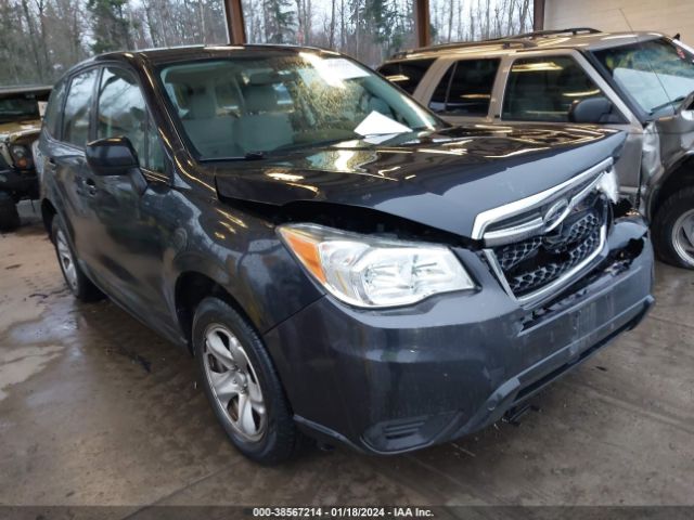 SUBARU FORESTER 2014 jf2sjaac9eg422238