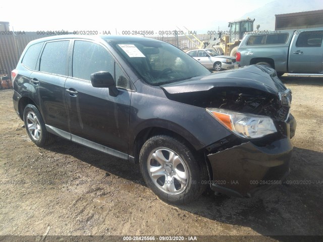 SUBARU FORESTER 2014 jf2sjaac9eg459337