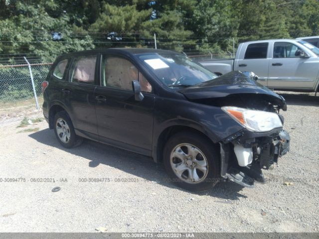 SUBARU FORESTER 2014 jf2sjaac9eg546297