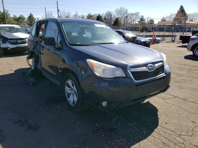 SUBARU FORESTER 2 2014 jf2sjaac9eh408477