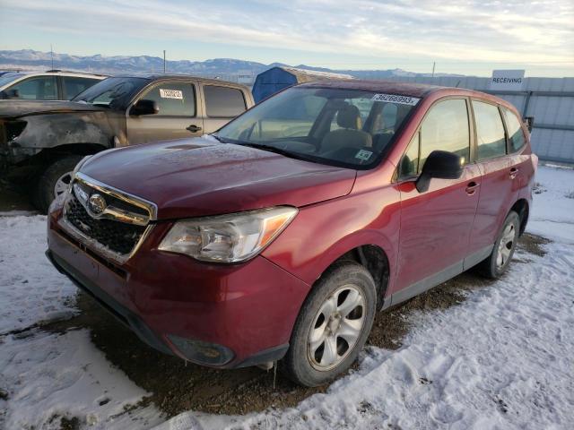 SUBARU FORESTER 2 2014 jf2sjaac9eh411475