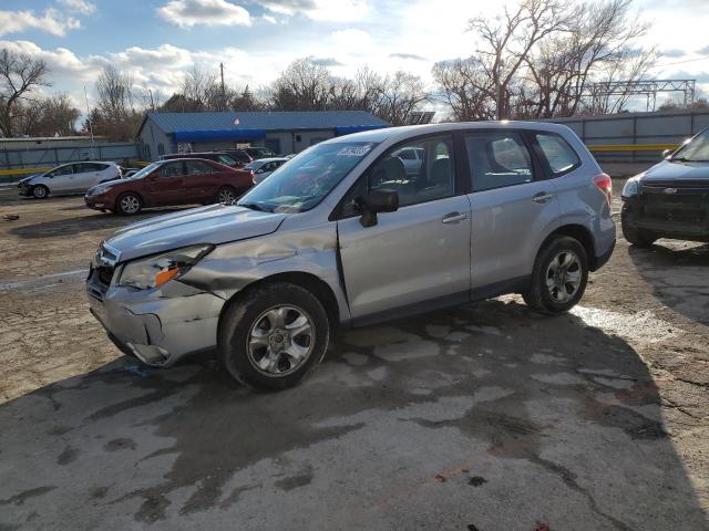 SUBARU FORESTER 2 2014 jf2sjaac9eh416403