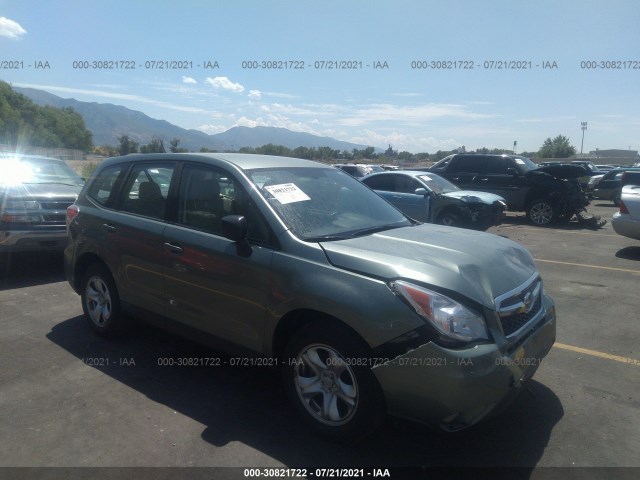 SUBARU FORESTER 2014 jf2sjaac9eh416840