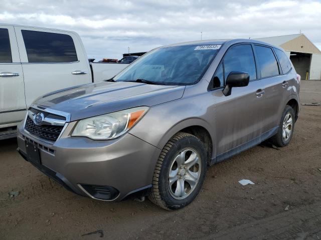 SUBARU FORESTER 2014 jf2sjaac9eh424677