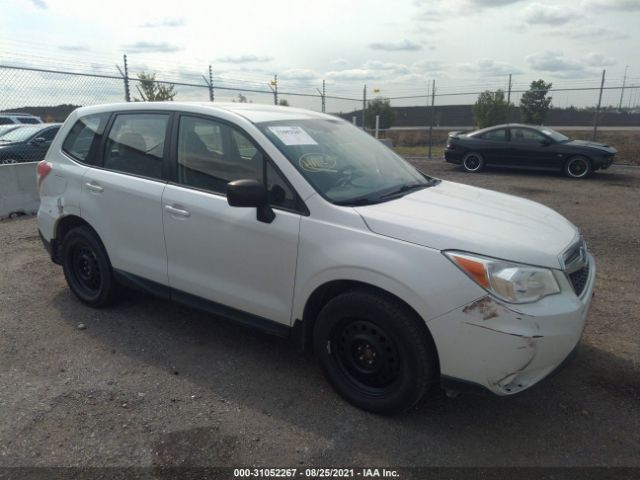 SUBARU FORESTER 2014 jf2sjaac9eh425487