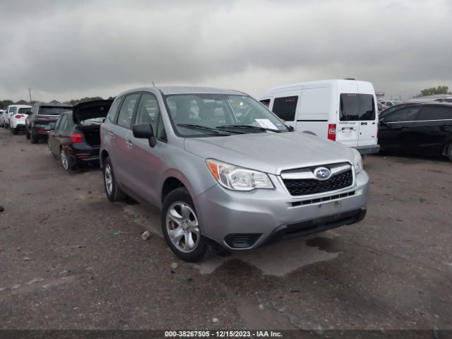 SUBARU FORESTER 2014 jf2sjaac9eh432391