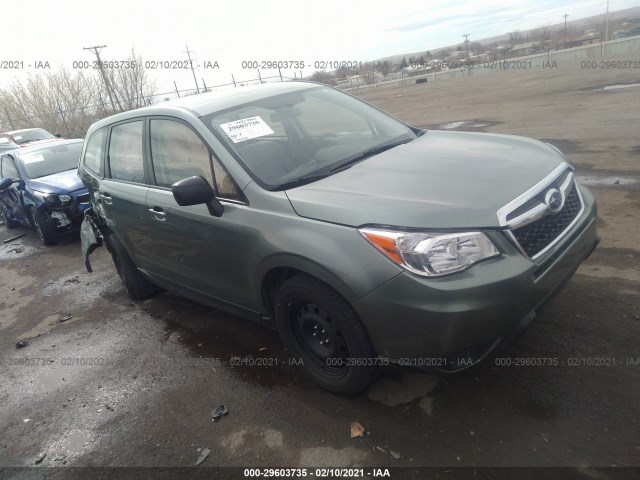 SUBARU FORESTER 2014 jf2sjaac9eh434383