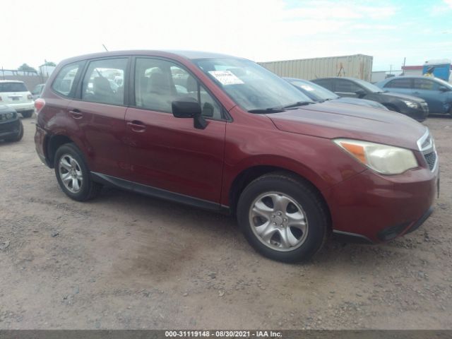 SUBARU FORESTER 2014 jf2sjaac9eh436571