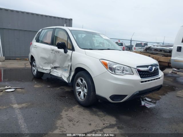 SUBARU FORESTER 2014 jf2sjaac9eh436943