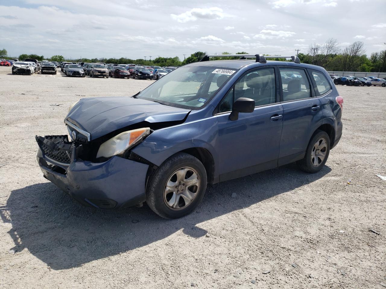 SUBARU FORESTER 2014 jf2sjaac9eh455430