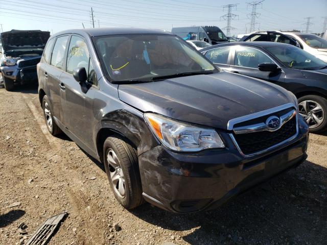 SUBARU FORESTER 2 2014 jf2sjaac9eh458716