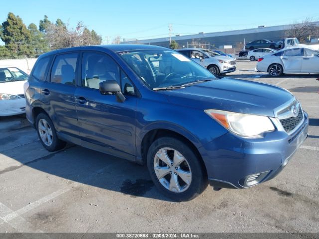 SUBARU FORESTER 2014 jf2sjaac9eh475791