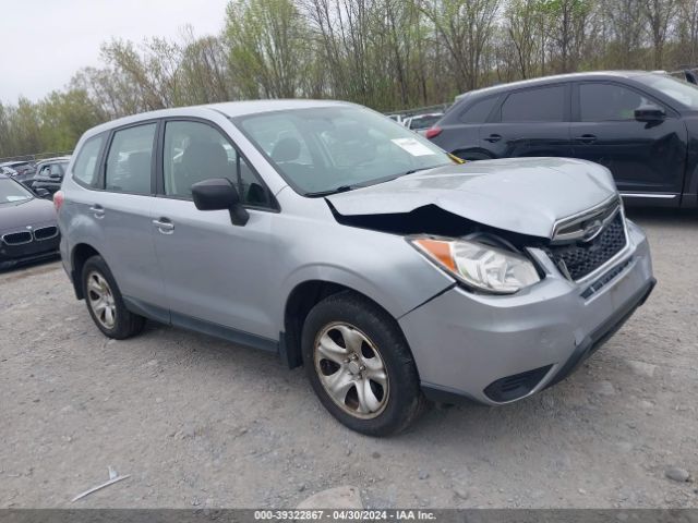 SUBARU FORESTER 2014 jf2sjaac9eh484149