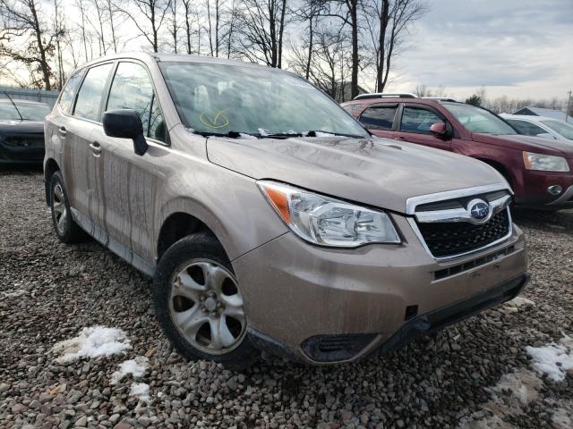 SUBARU FORESTER 2 2014 jf2sjaac9eh484362