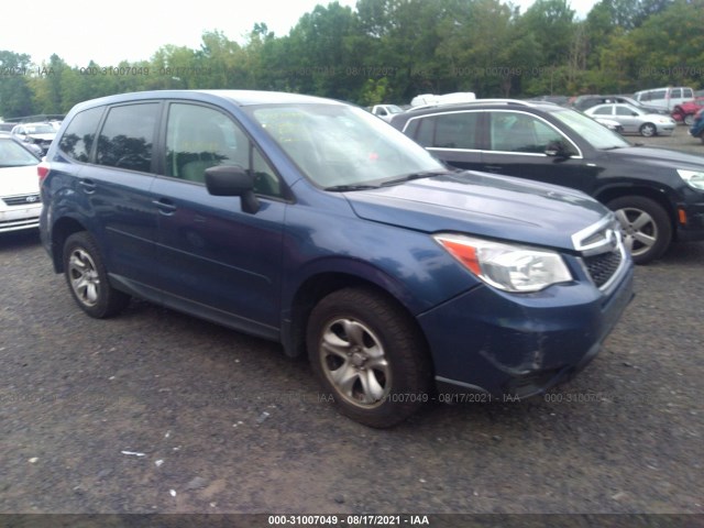 SUBARU FORESTER 2014 jf2sjaac9eh507641