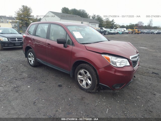 SUBARU FORESTER 2014 jf2sjaac9eh518347