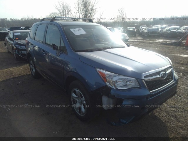 SUBARU FORESTER 2015 jf2sjaac9fg475359