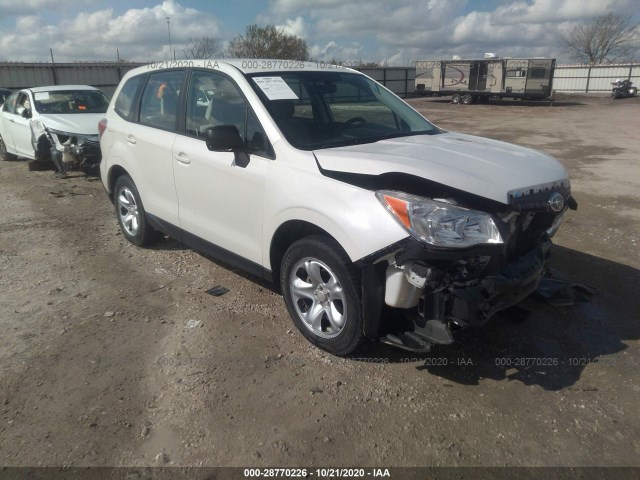 SUBARU FORESTER 2015 jf2sjaac9fg514774