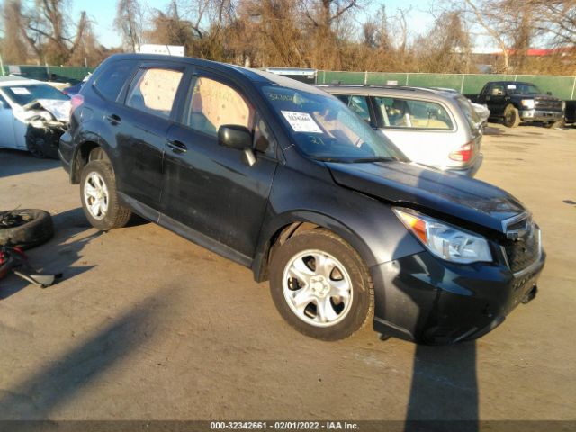 SUBARU FORESTER 2015 jf2sjaac9fh436667