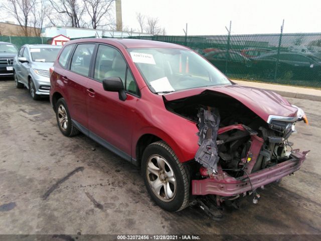 SUBARU FORESTER 2015 jf2sjaac9fh575018