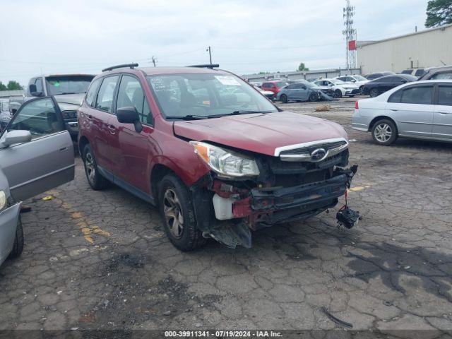 SUBARU FORESTER 2015 jf2sjaac9fh835546