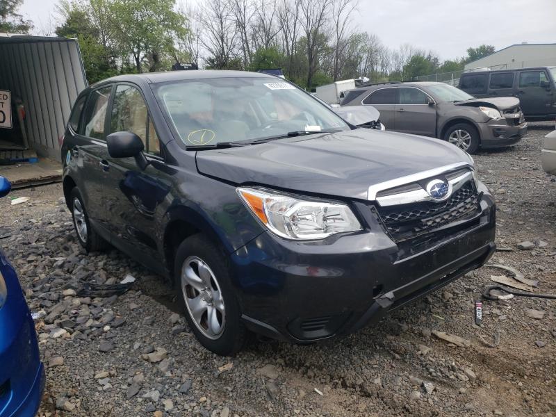 SUBARU FORESTER 2 2016 jf2sjaac9gh437559