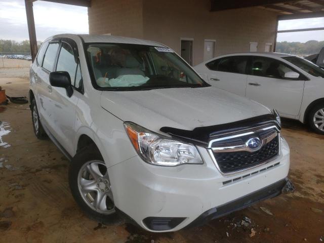 SUBARU FORESTER 2 2016 jf2sjaac9gh539802