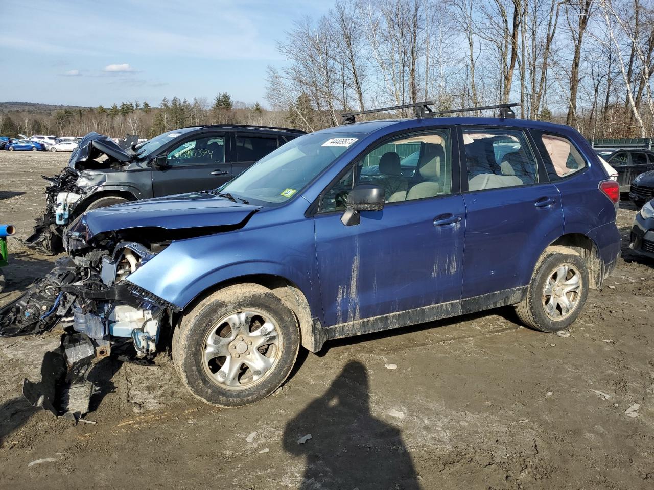 SUBARU FORESTER 2017 jf2sjaac9hg553321