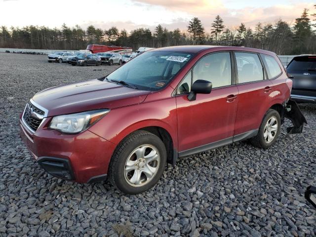 SUBARU FORESTER 2017 jf2sjaac9hh421654