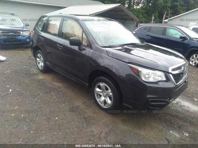 SUBARU FORESTER 2017 jf2sjaac9hh422500