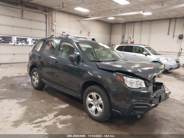 SUBARU FORESTER 2018 jf2sjaac9jg424534