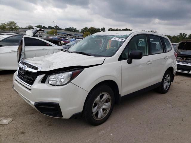 SUBARU FORESTER 2 2018 jf2sjaac9jg575700