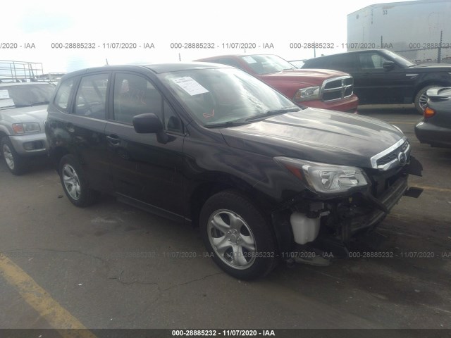 SUBARU FORESTER 2018 jf2sjaac9jh580647