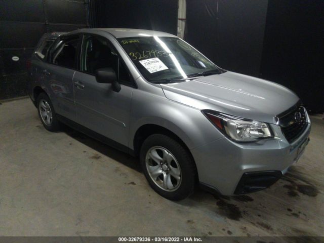 SUBARU FORESTER 2018 jf2sjaac9jh609080